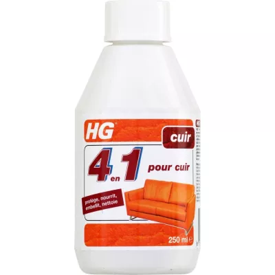 Nettoyant 4En1 Pour Cuir 250ml - HG
