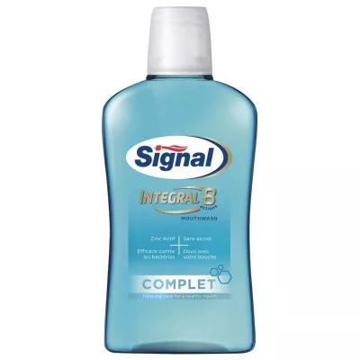 Bain De Bouche Integral 8 Anti-plaque 500ml - Signal