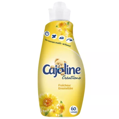 Adoucissant fraîcheur ensoleillée 1,5L - CAJOLINE