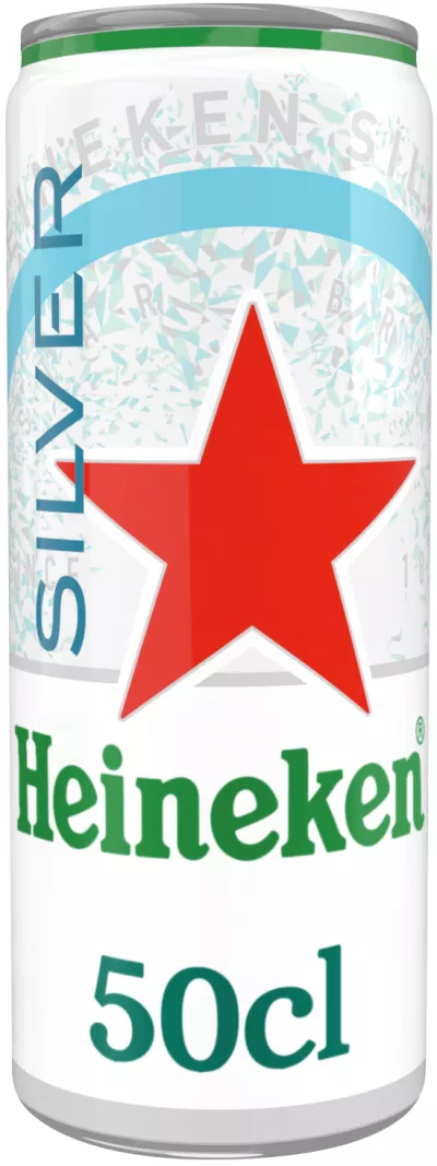ブロンドシルバービール、4°、50cl - HEINEKEN