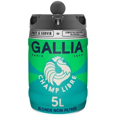 Fut 5l Gallia 5 8 Champ Libre