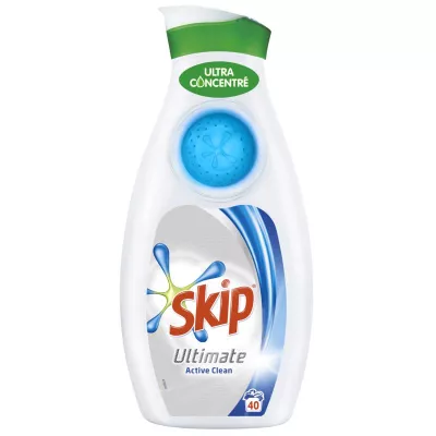Lessive liquide Ultimate Active Clean 1;40l - SKIP