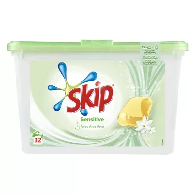 Skip 32 Caps Sensitive