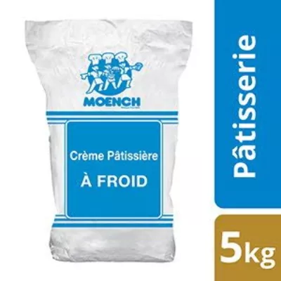 Moench Crème Patissière à Froid 5kg