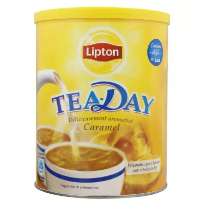 Lipton Teaday Caramel 310g