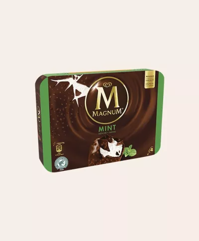Mint sticks x4 - MAGNUM