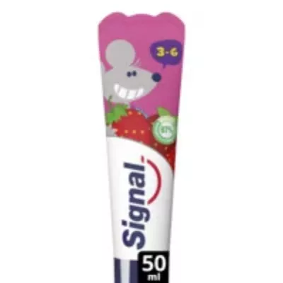 Dentifrice Enfants 3-6ans Fruits Golo 50ml -SIGNAL