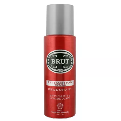 Antibacteriële herendeodorant Total Attraction 200ml -BRUT