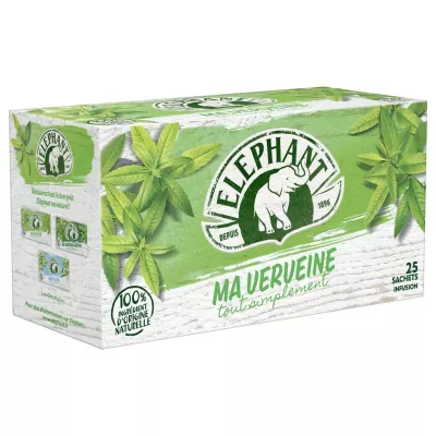 Infusion ma verveine x25 33g - ELEPHANT