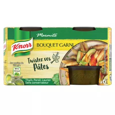 Marmite bouquet garni 6x28g - KNORR