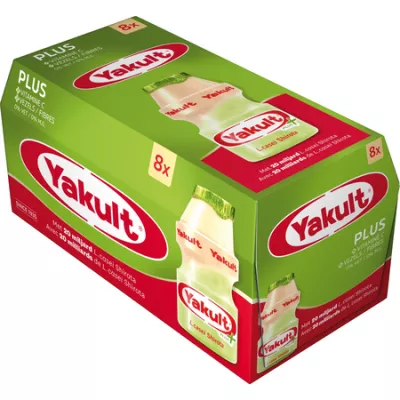 Yakult zaidi sukari 8x65ml - YAKULT