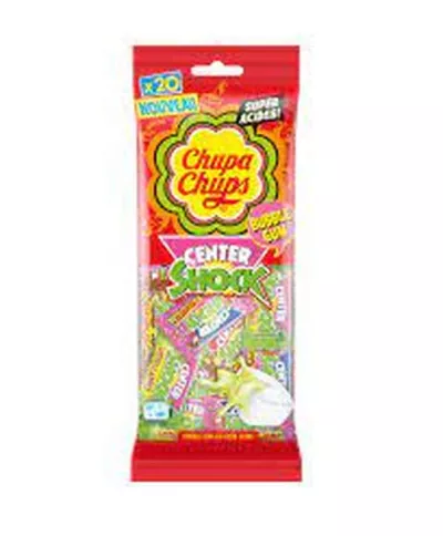 فلوباك 6 صدمات مركزية 80 جرام - CHUPA CHUPS