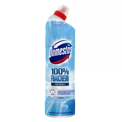 Gel WC fraîcheur océan 750ml - DOMESTOS