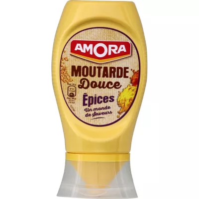 Amora Moutarde Douce&epice 260
