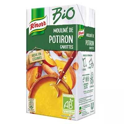 ムリネ オーガニックかぼちゃにんじんブリック 1L - KNORR