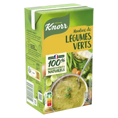Soupe Légumes Verts Moulinés, 1l - KNORR