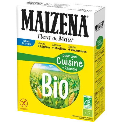 Biologische korenbloem glutenvrij 200g - MAIZENA