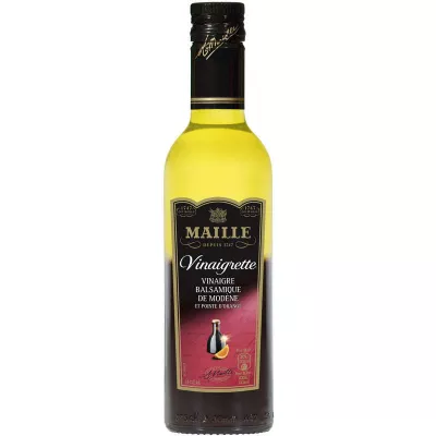 Lichte vinaigrette balsamicoazijn van Modena & Orange Pointe, 36cl - MAILLE
