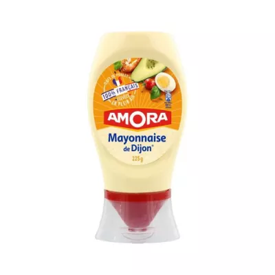 mayonnaise Dijon aux œufs 225g- AMORA