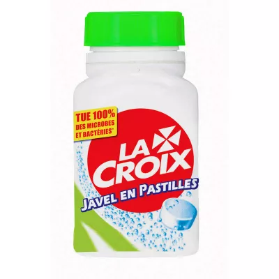 Thuốc tẩy diệt khuẩn 40 viên 130g - LA CROIX