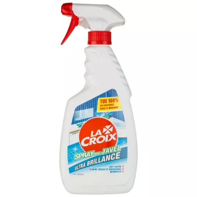 Spray avec javel ultra brillance 500ml - LA CROIX