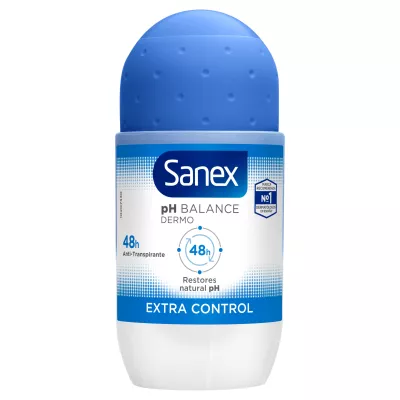 Roll-on Sanex Dermo Extracontrol 50ml - SANEX