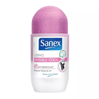 Roll-on Sanex Dermo Invisible 50ml - SANEX