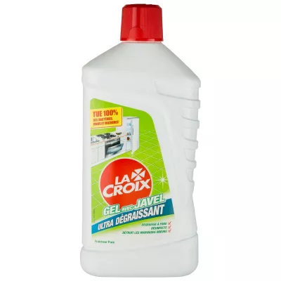 Gel with ultra degreasing bleach 1l - LA CROIX