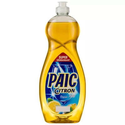 Liquide vaisselle citron 750ml - PAIC