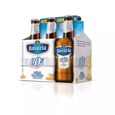 Alkoholfreies Weißbier 6x25cl - BAVARIA