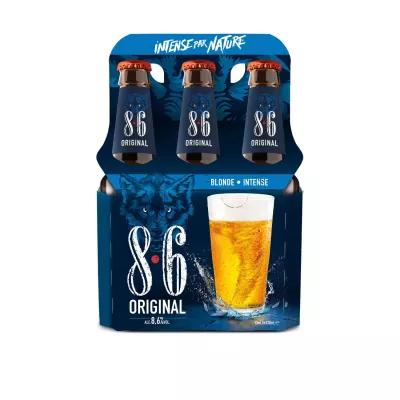 Birra IPA originale, 8°, 6x33cl - 8.6