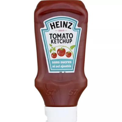 Tomato Ketchup Sans Sucres ni Sel ajoutés, 610g - HEINZ