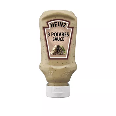 3 Pepper Sauce; 220g - HEINZ