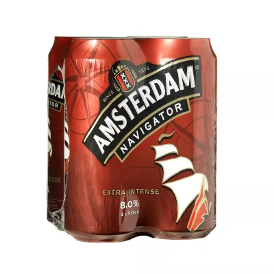 Navigator Extra Intense Bier, 50 cl - AMSTERDAM