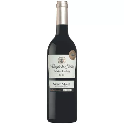 Vin Rouge Saint Mont Edition Limitée, 14°, 75cl - MARQUIS DE SEILLAN