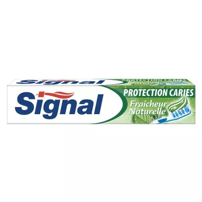 ナチュラルフレッシュネス う蝕保護歯磨き粉 75ml -signal