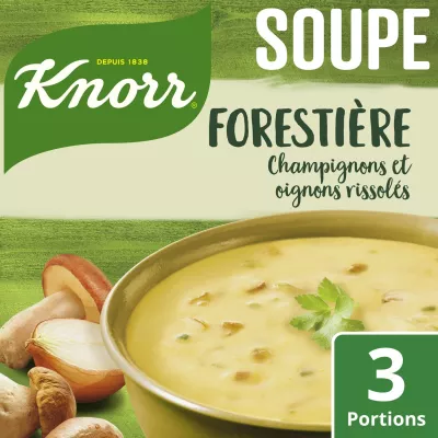 Dehydrated Forest Soup 85g -knorr