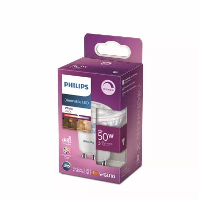 Led Classic 50w Gu10 C90 Wh