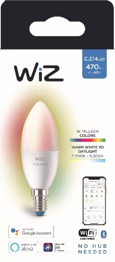 Led Wiz Flamme E14 Couleur 4 6