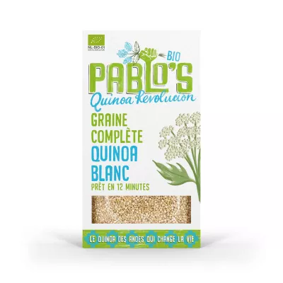 Pablo Quinoa Blanc Bio 250g