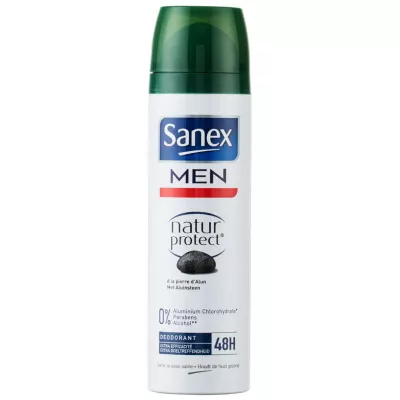 Déodorant Spray Men Natur Protect Invisible - SANEX