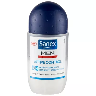 مزيل العرق رول أون أكتيف كنترول للرجال 50 مل - SANEX