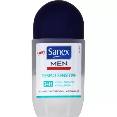 Desodorante Roll On Dermo Sensível 50 Ml - SANEX