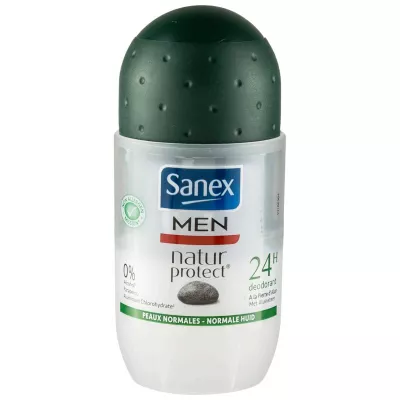 MEN 走珠除臭剂自然保护正常皮肤 50 毫升 - SANEX