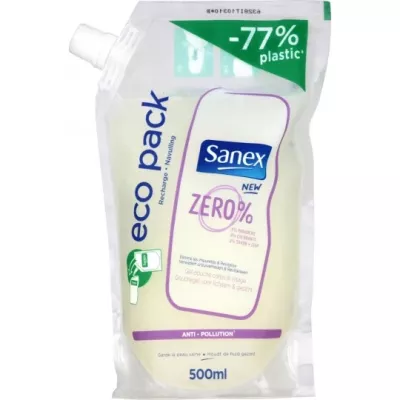 Recharge gel douche anti-pollution zéro% 500ml - SANEX