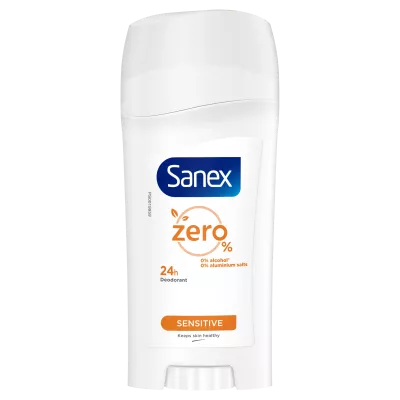 Fimbo nyeti ya deodorant 0% 65ml - SANEX