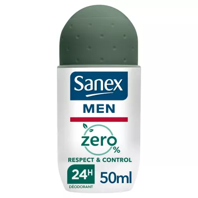 Déodorant Bille Men Zéro 0% respect et control - SANEX