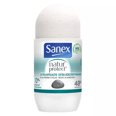超有效的 Natur Protect 滚珠除臭剂 - SANEX