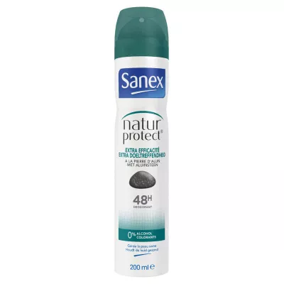 Déodorant Natur Protect Extra Efficacité à la Pierre d'Alun 200ml - SANEX
