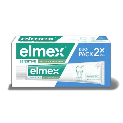 Red Elmex Dent Sensi 2x75 150m